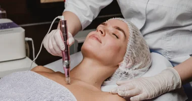 The advanced cleanup with microdermabrasion (MDA)